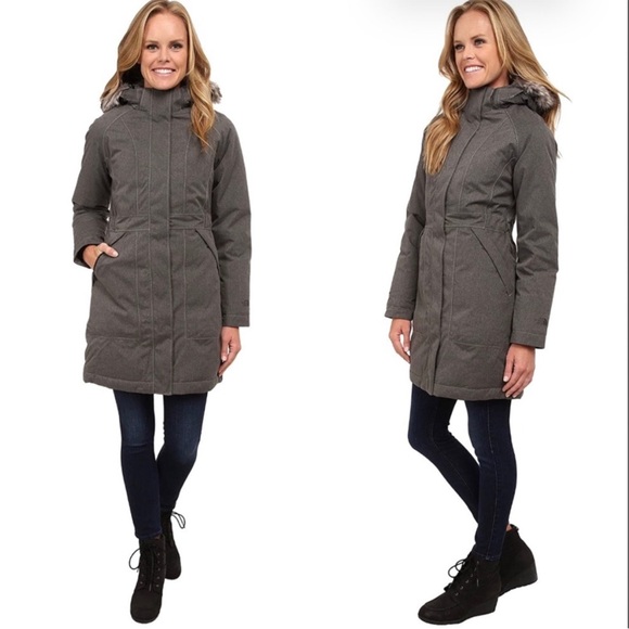 NORTH FACE Arctic Parka in Graphite Grey Heather XS - Picture 1 of 15